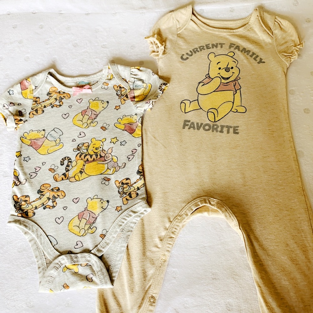 🛍Disney Baby Romper & Onesie Set